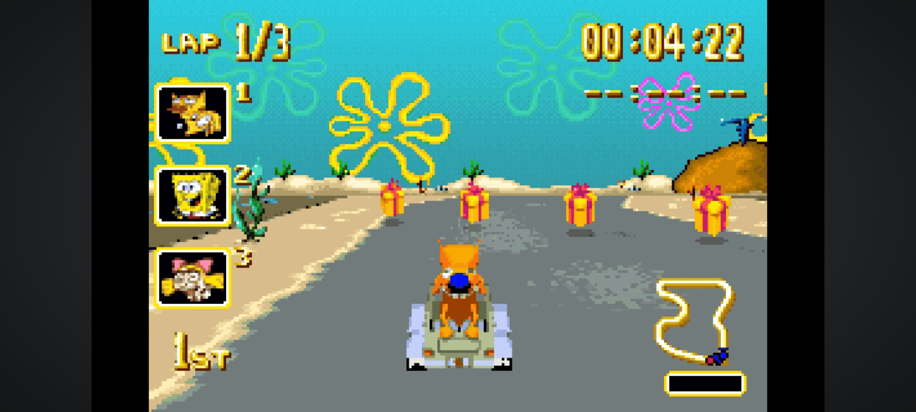 Nicktoons Racing screenshot