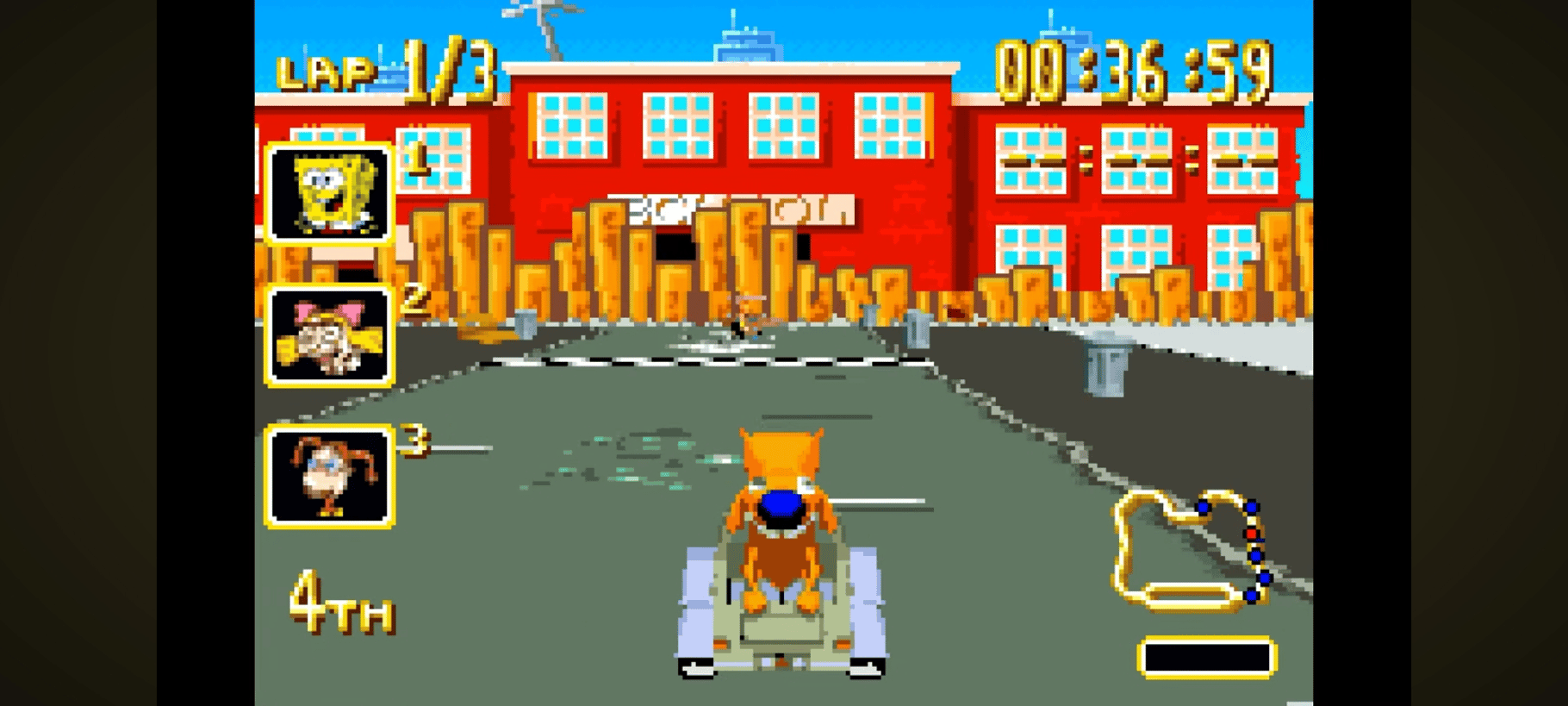 Nicktoons Racing screenshot