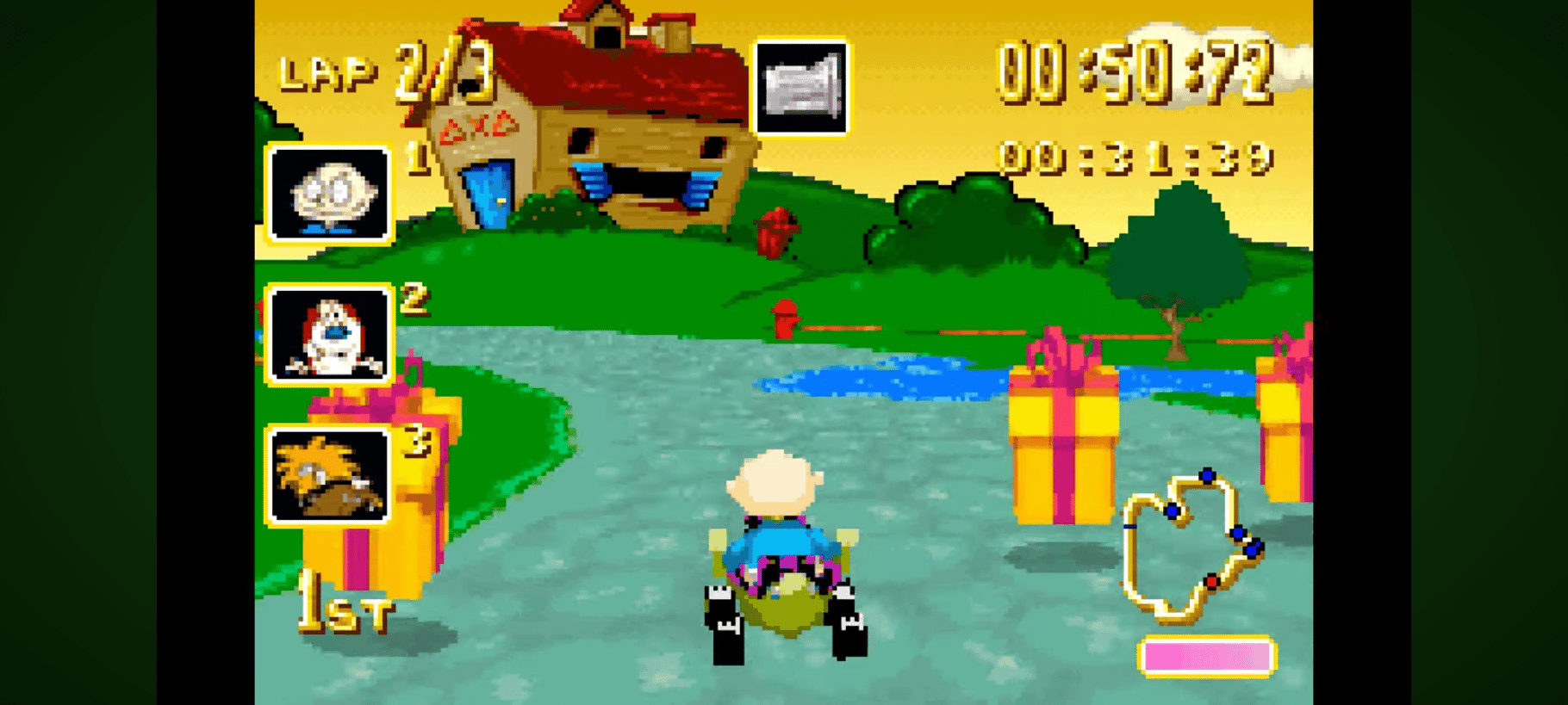 Nicktoons Racing screenshot