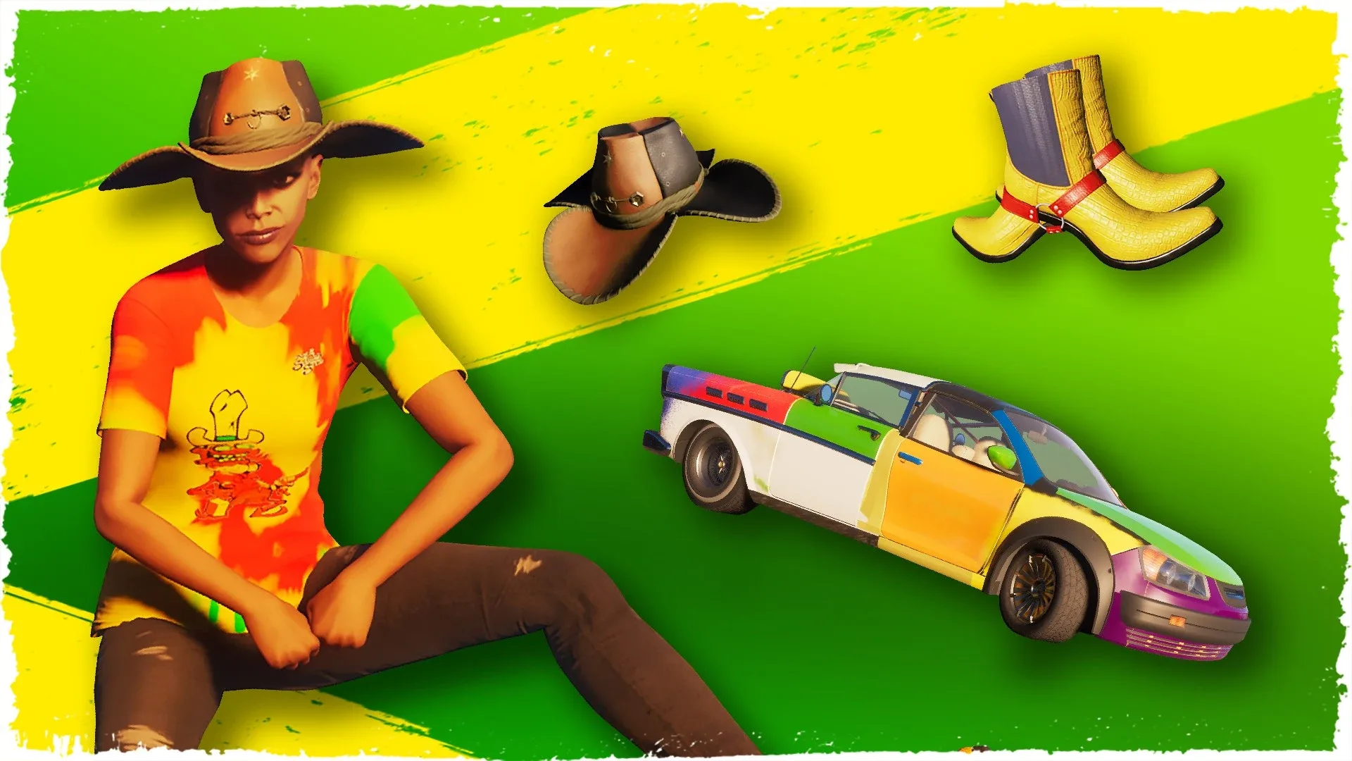 Saints Row: Front to Back Cosmetic Pack