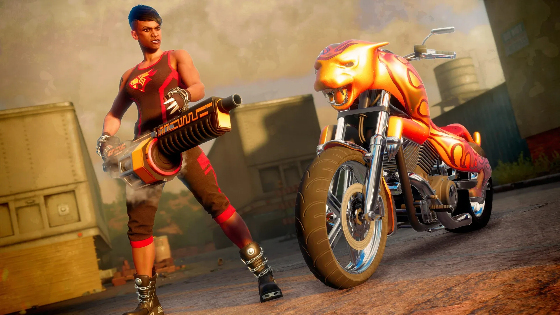 Saints Row: Los Panteros American Muscle Bundle