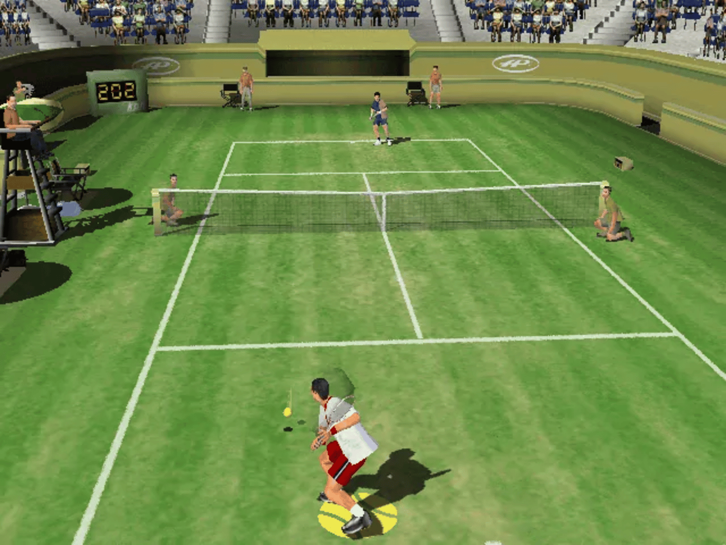 Perfect Ace: Pro Tournament Tennis screenshot