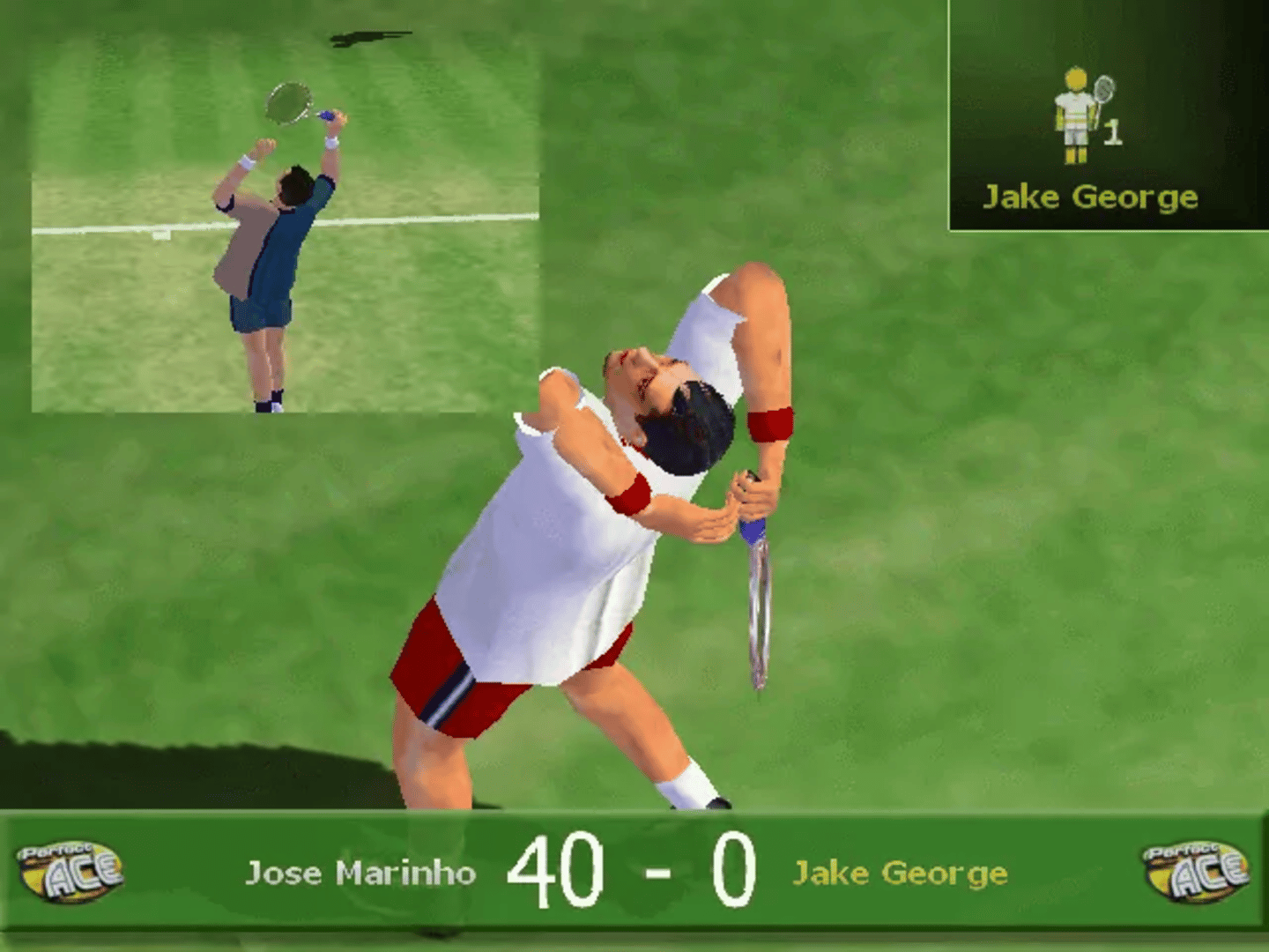 Perfect Ace: Pro Tournament Tennis screenshot