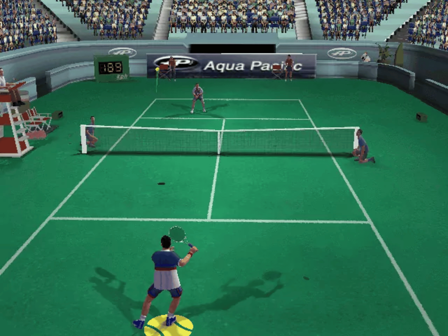 Perfect Ace: Pro Tournament Tennis screenshot