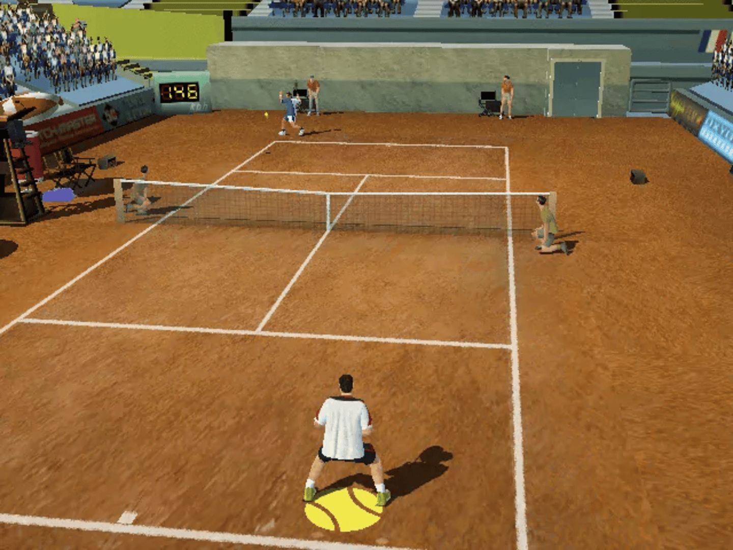 Perfect Ace: Pro Tournament Tennis screenshot