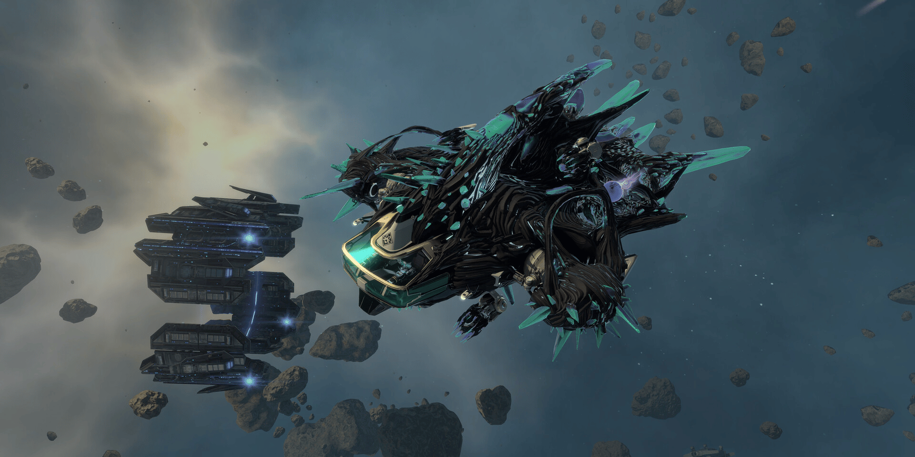 Star Conflict: Yith’Mor - Starter Pack screenshot