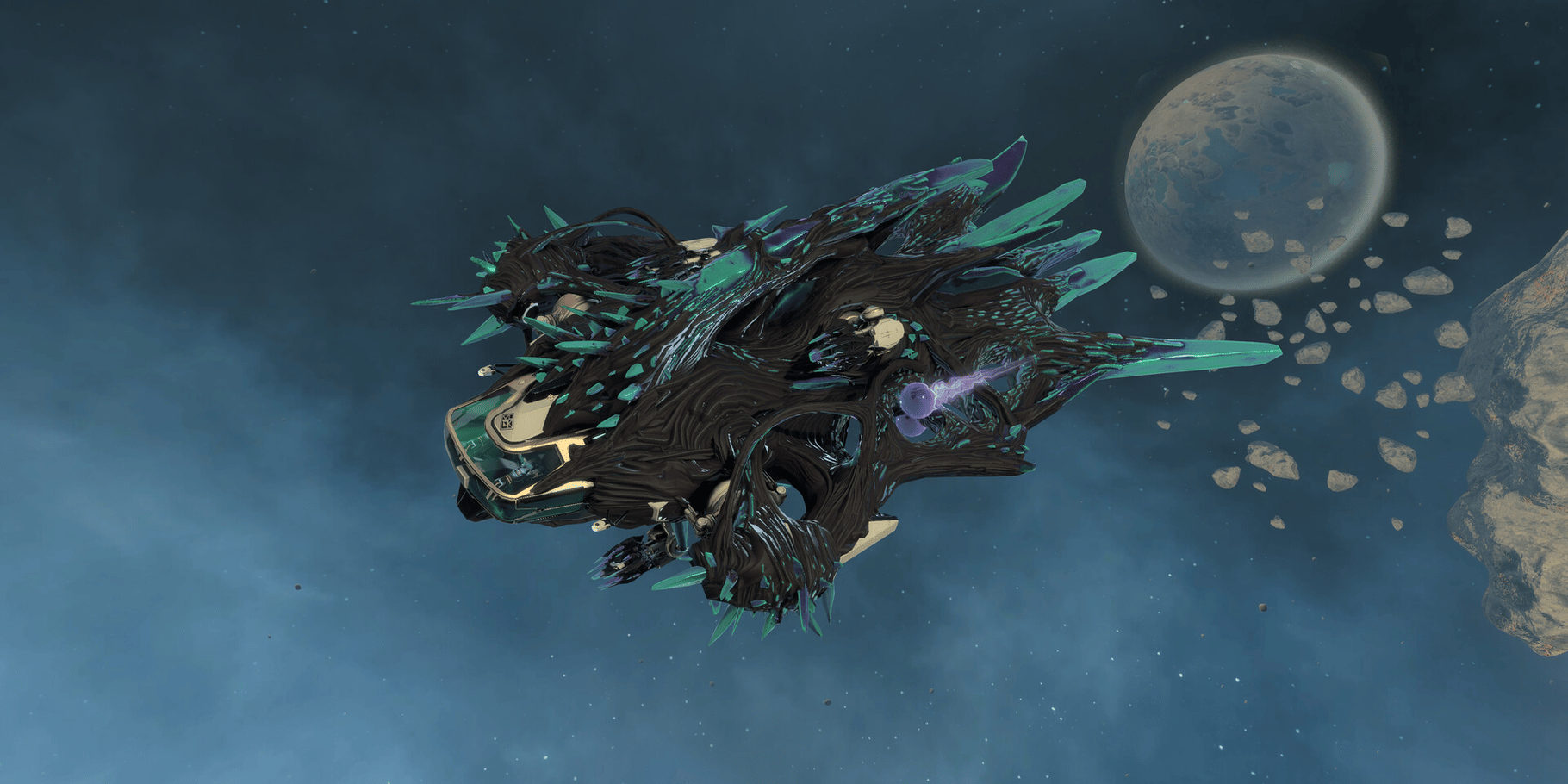 Star Conflict: Yith’Mor - Starter Pack screenshot