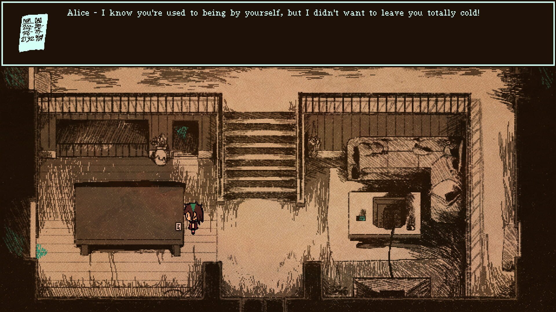 Never Really Alone - Screenshot