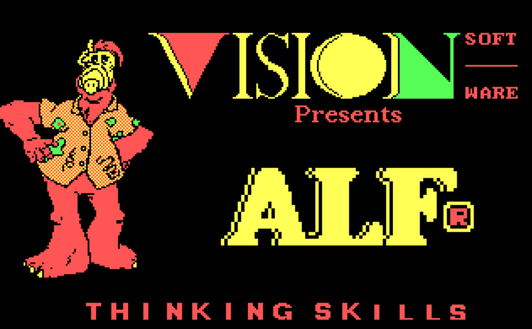 ALF's Thinking Skills screenshot