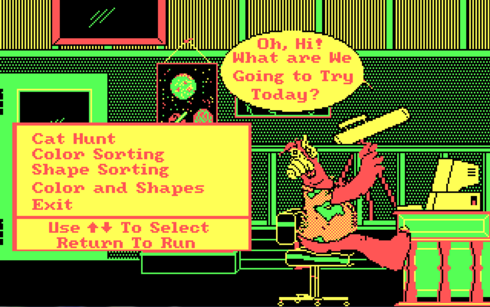 ALF's Thinking Skills screenshot