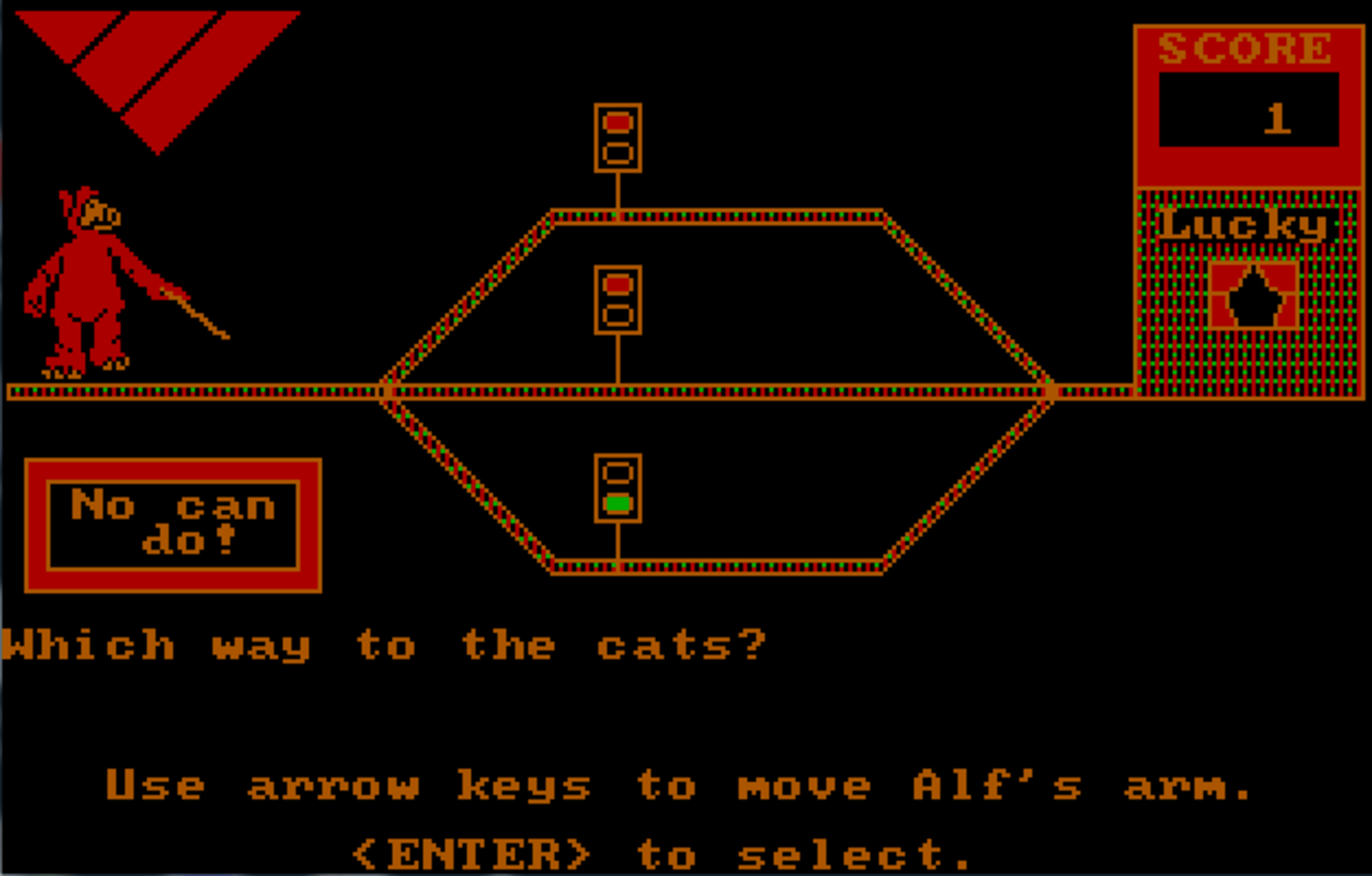 ALF's Thinking Skills screenshot