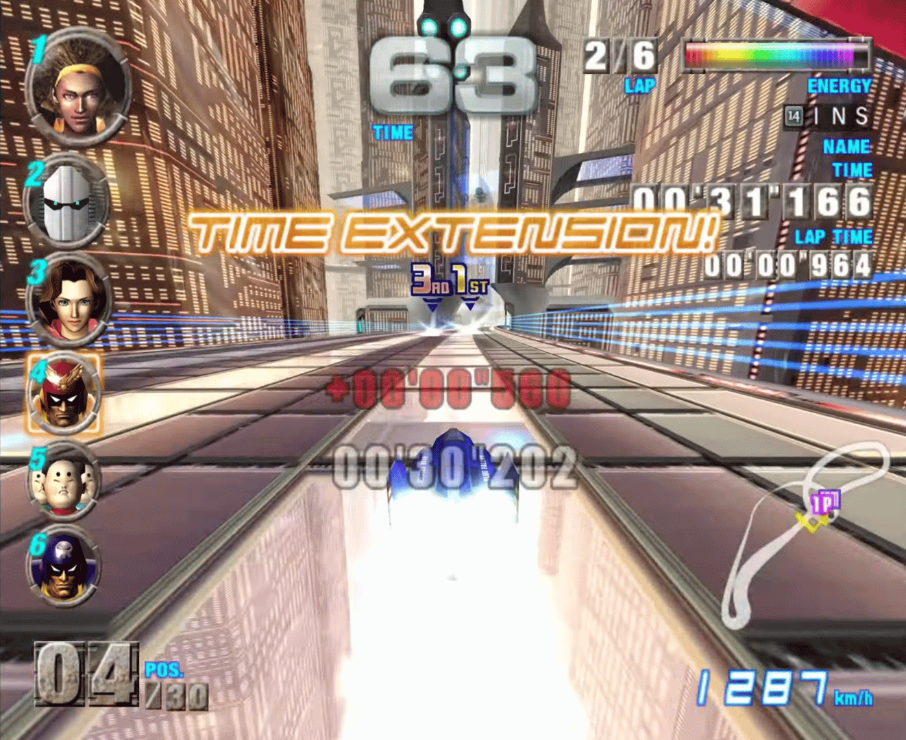 F-Zero AX screenshot