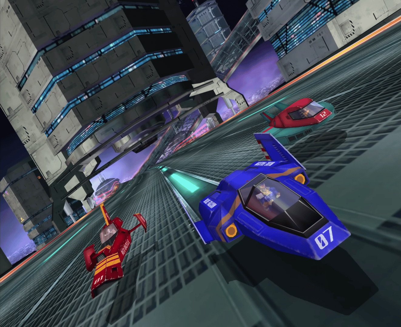 F-Zero AX screenshot