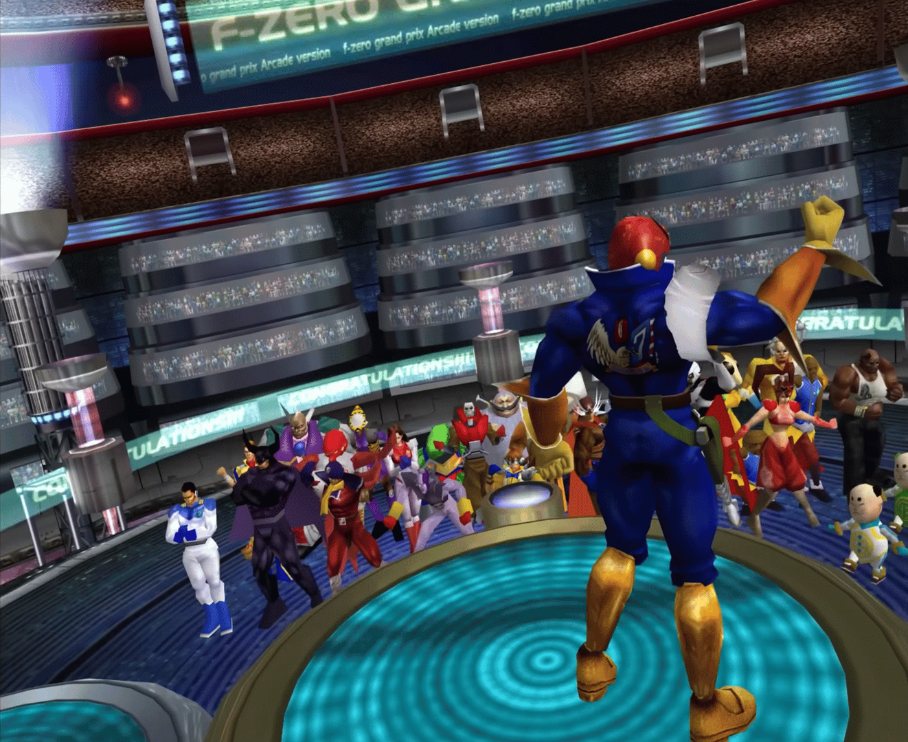 F-Zero AX screenshot