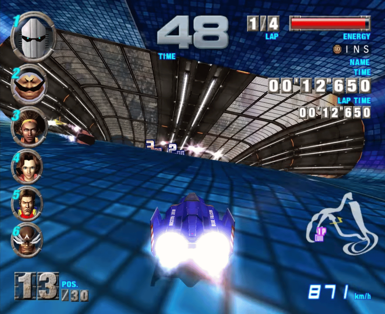 F-Zero AX screenshot