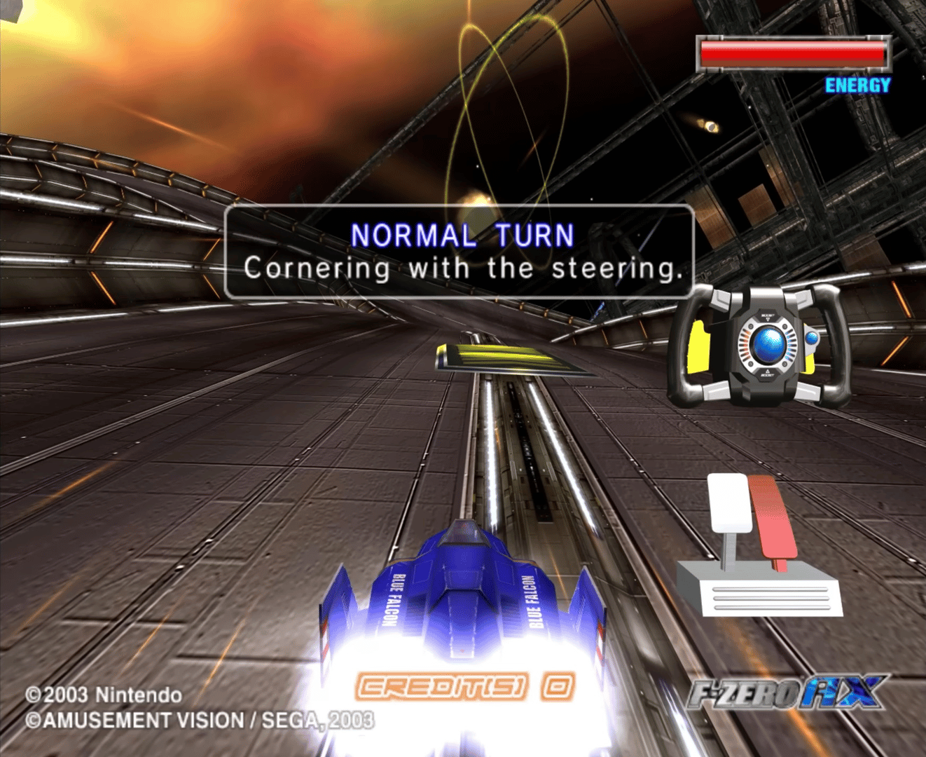 F-Zero AX screenshot