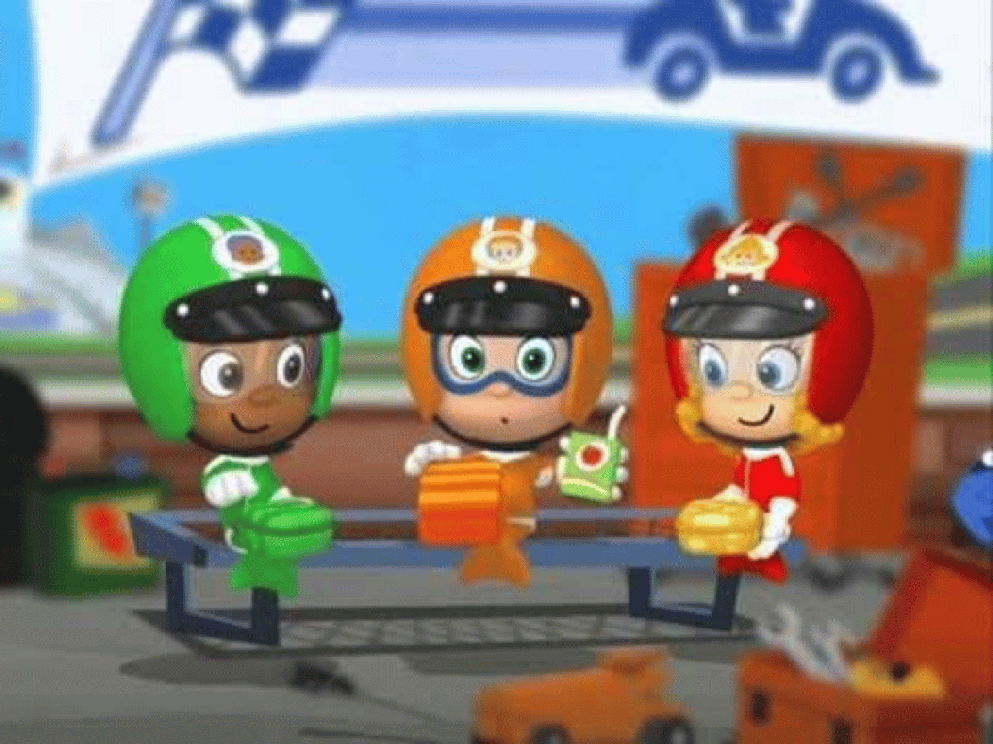 Bubble Guppies screenshot