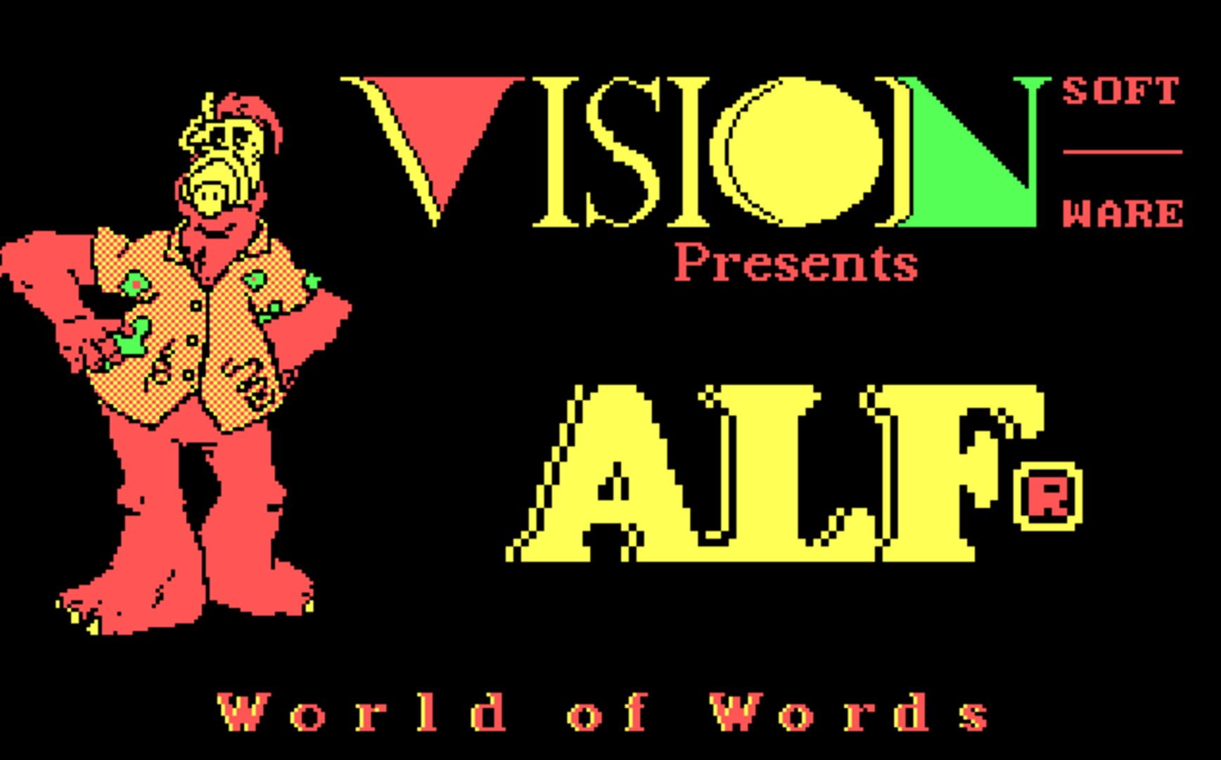 ALF's World of Words