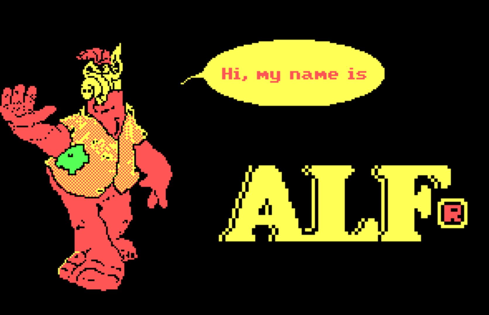 ALF's World of Words