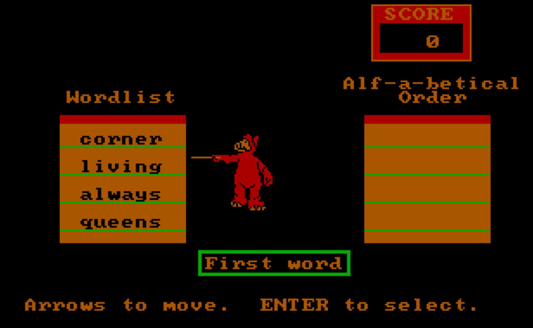 ALF's World of Words