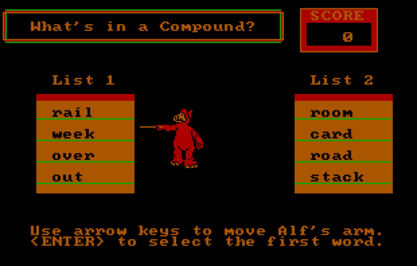 ALF's World of Words