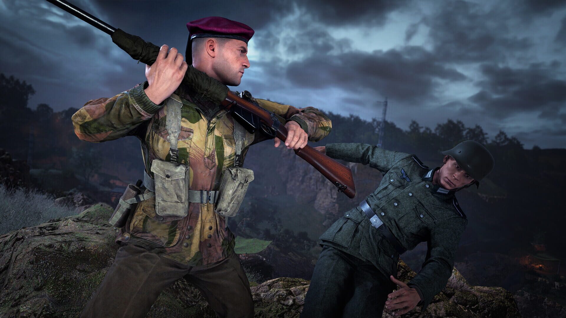 Sniper Elite 5: Airborne Elite Weapon & Skin Pack - Screenshot