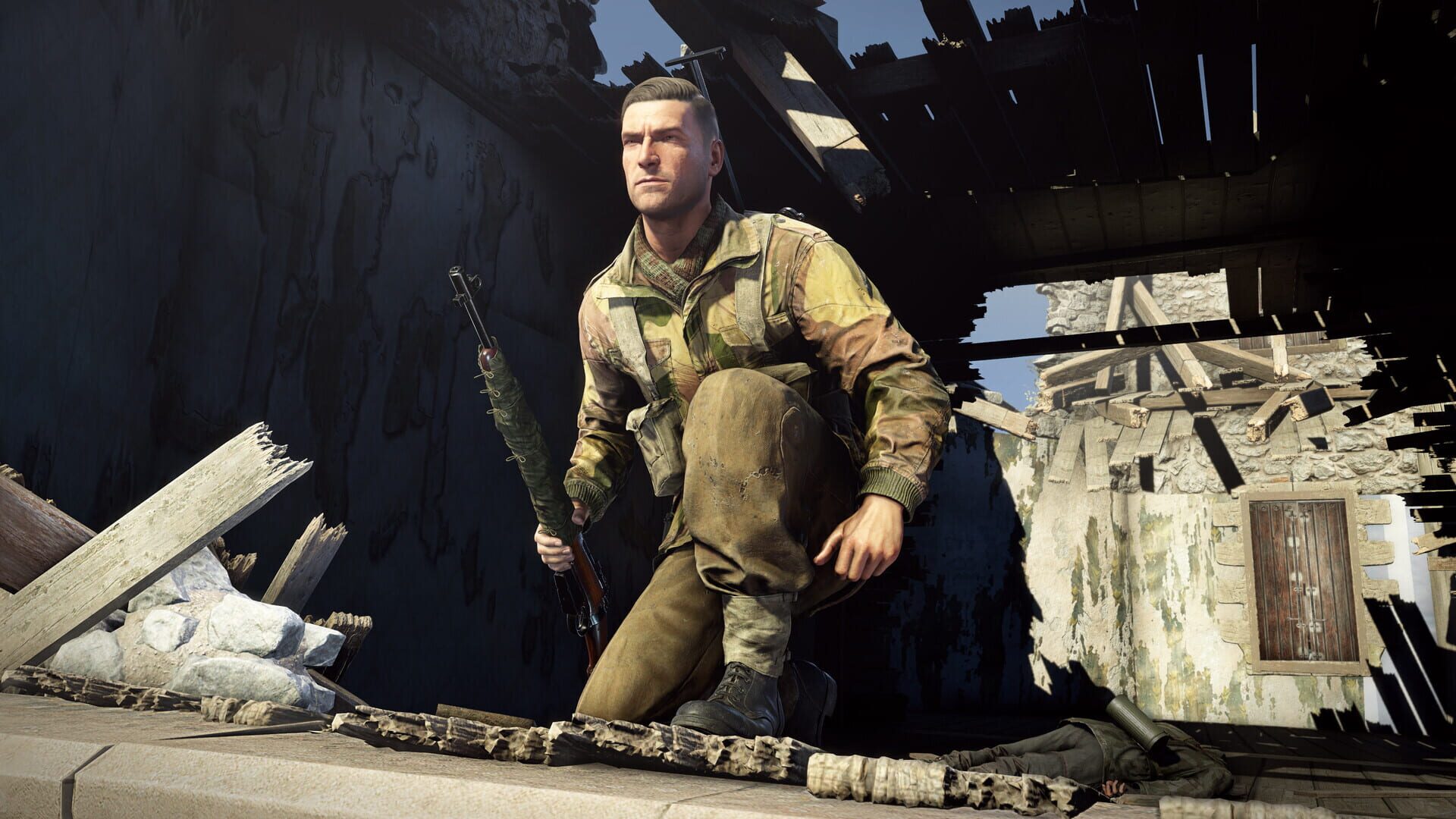 Sniper Elite 5: Airborne Elite Weapon & Skin Pack - Screenshot