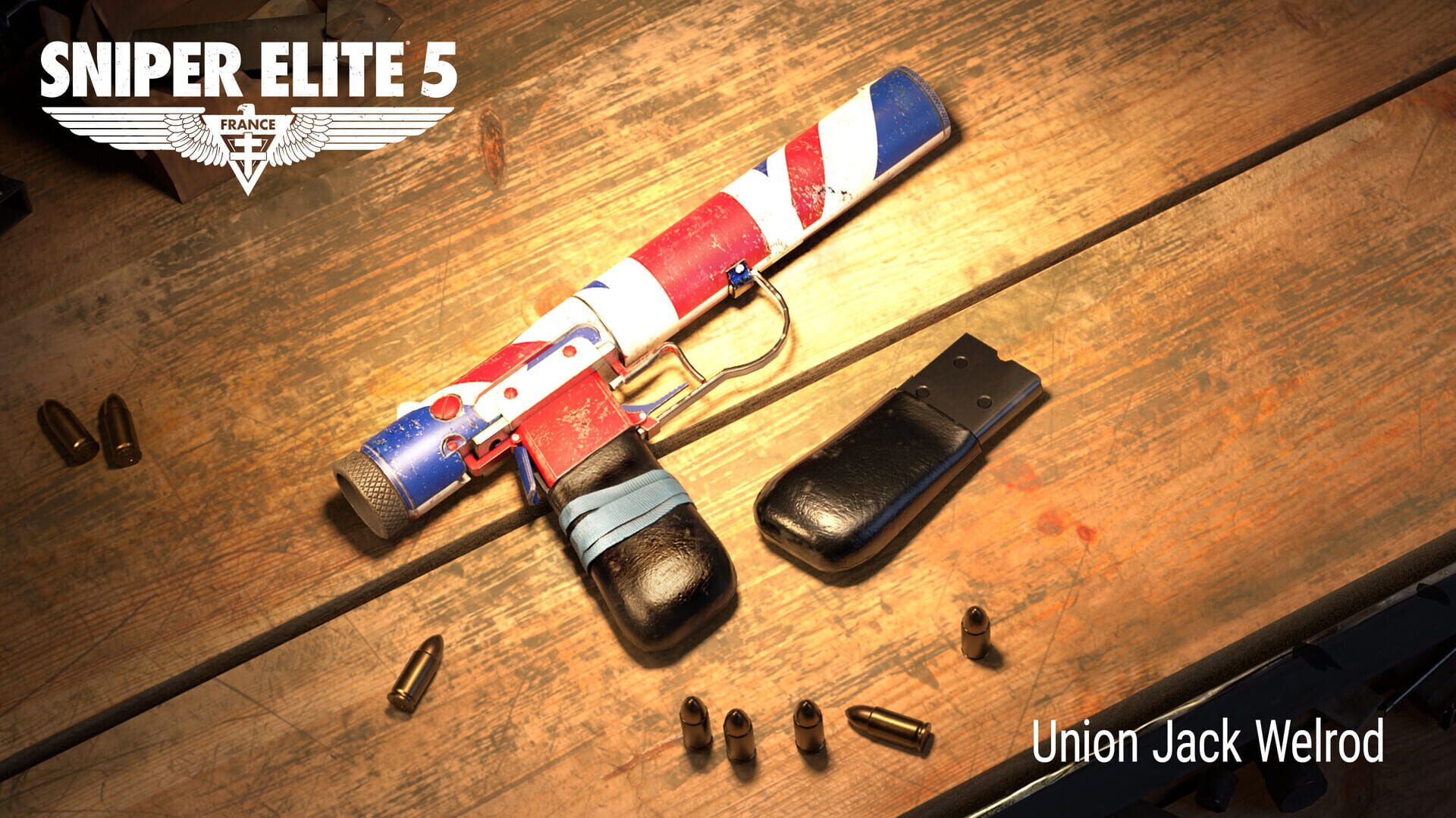 Sniper Elite 5: Airborne Elite Weapon & Skin Pack - Screenshot