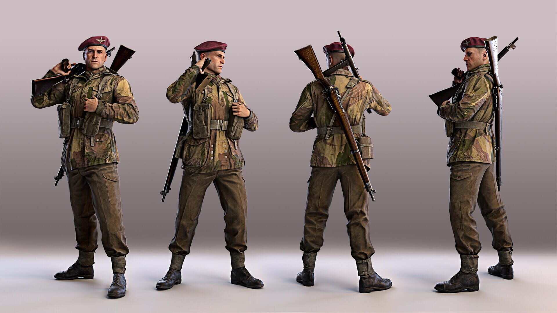 Sniper Elite 5: Airborne Elite Weapon & Skin Pack - Screenshot