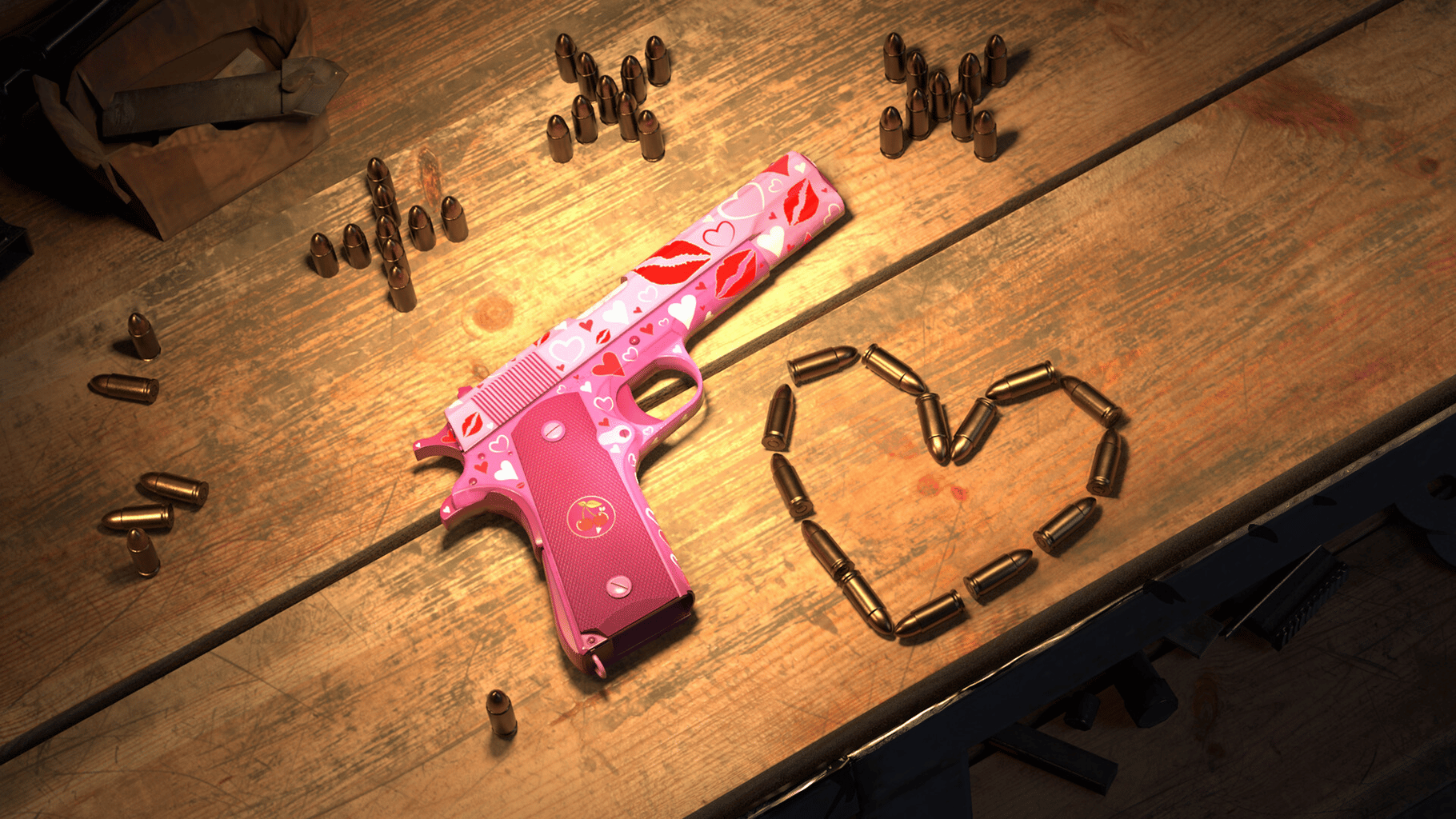 Sniper Elite 5: Valentine's Weapon Skin Pack screenshot