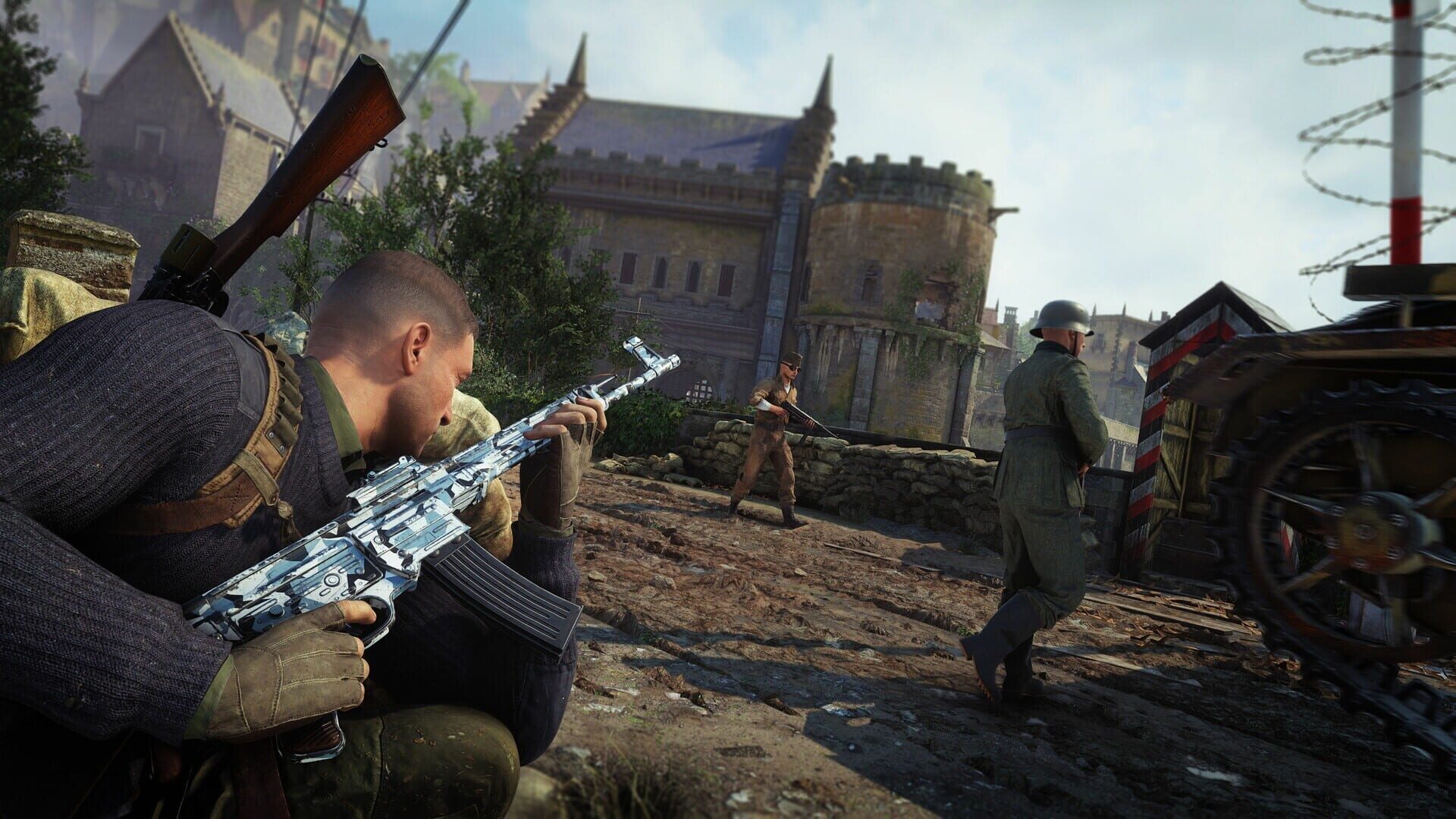 Sniper Elite 5: Winter Weapons Skin Pack - Screenshot