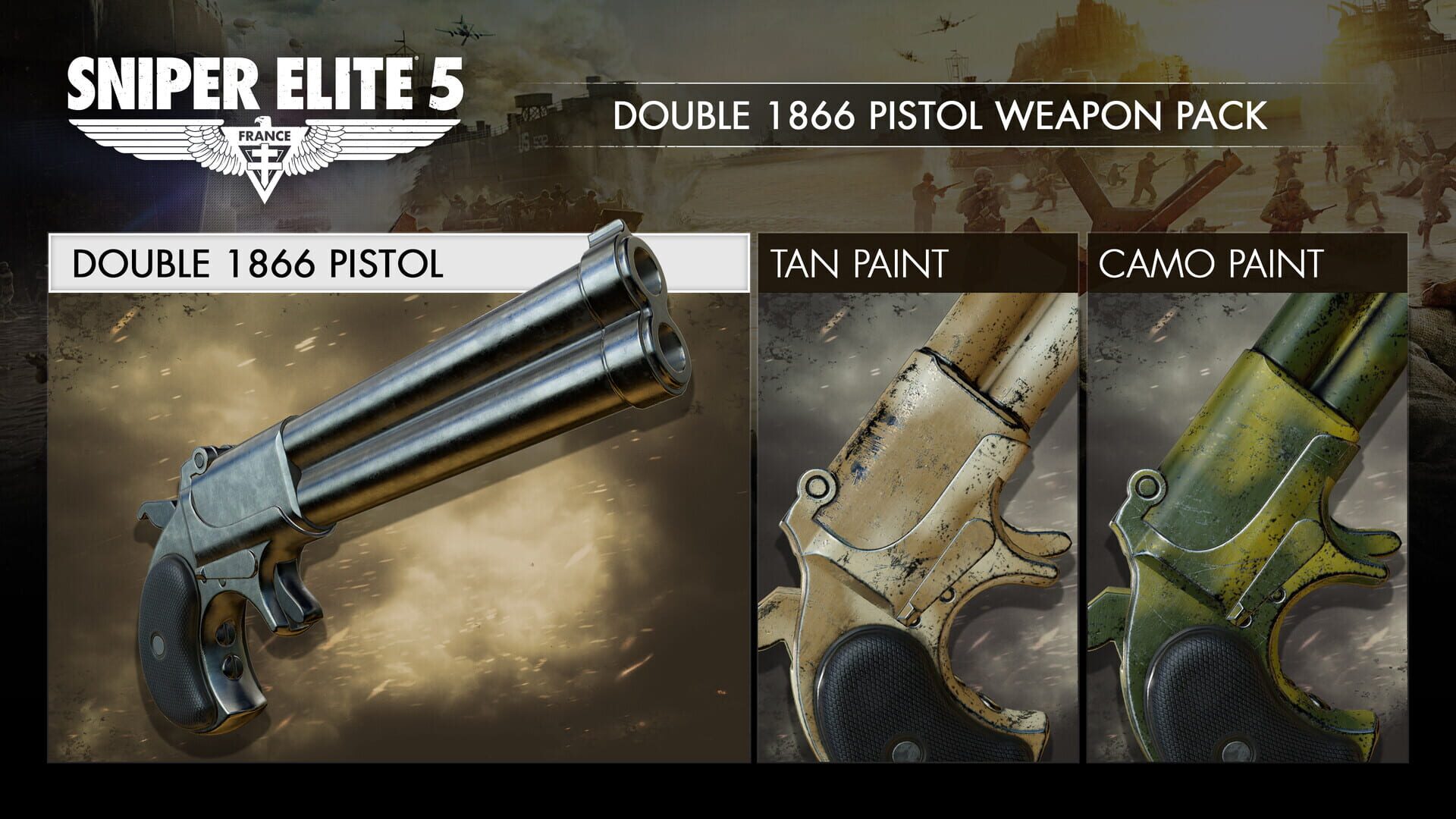 Sniper Elite 5: Trench Warfare Weapon Pack - Screenshot