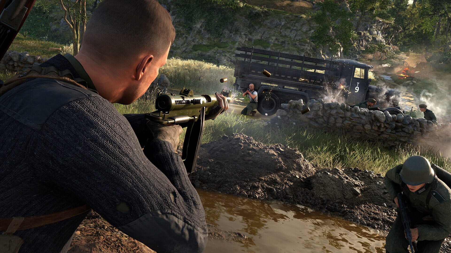 Sniper Elite 5: Trench Warfare Weapon Pack - Screenshot