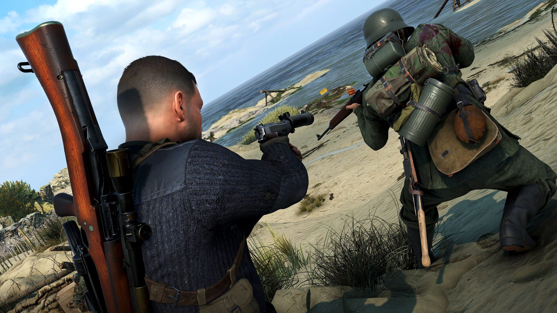 Sniper Elite 5: P.1938 Suppressed Pistol - Screenshot