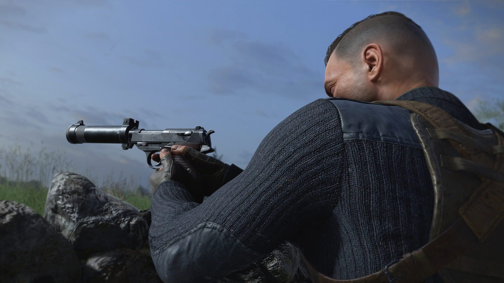 Sniper Elite 5: P.1938 Suppressed Pistol - Screenshot