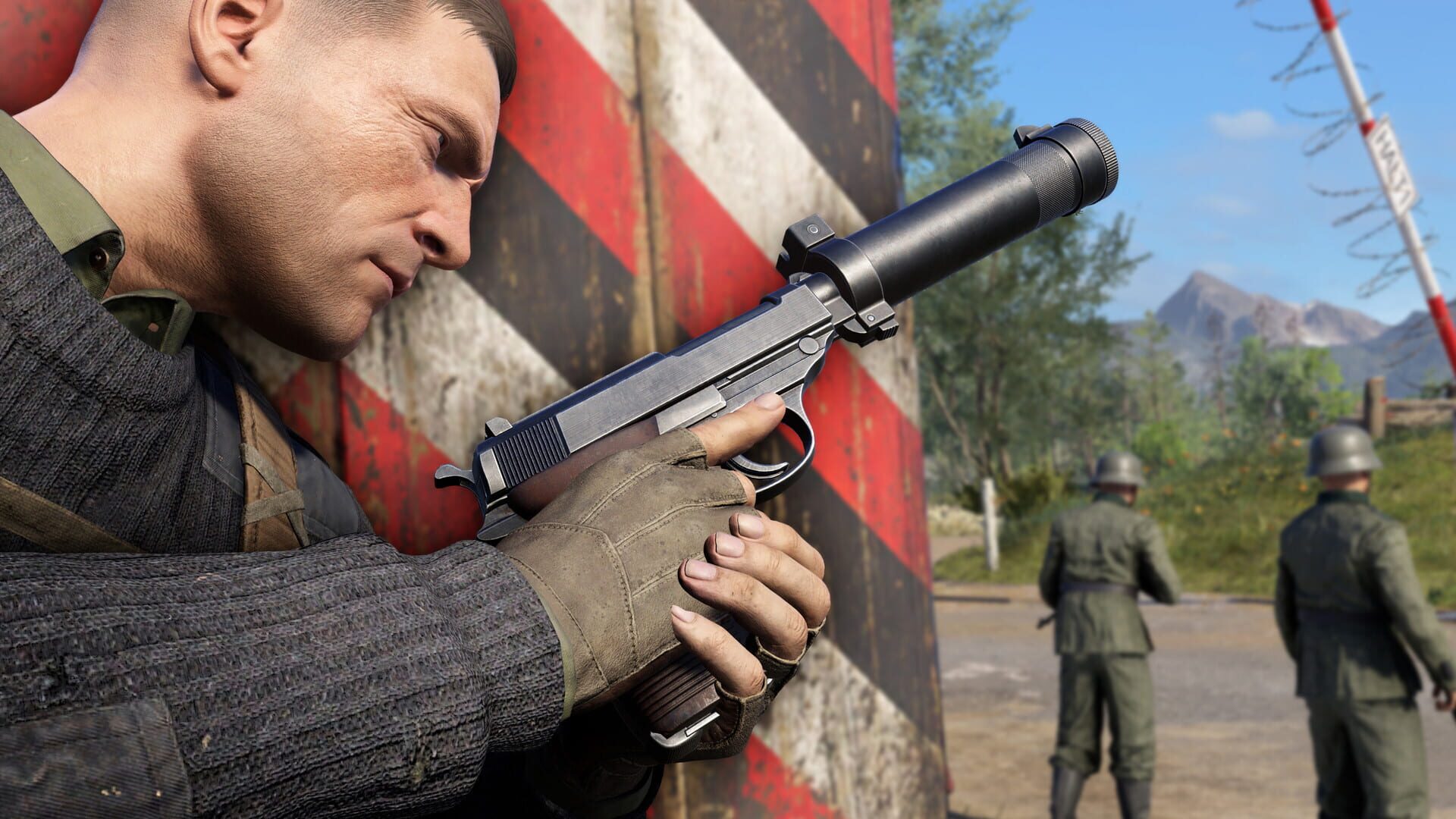 Sniper Elite 5: P.1938 Suppressed Pistol - Screenshot