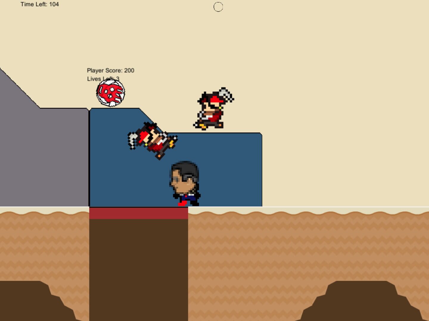 Run Tom Hanks Run - Screenshot
