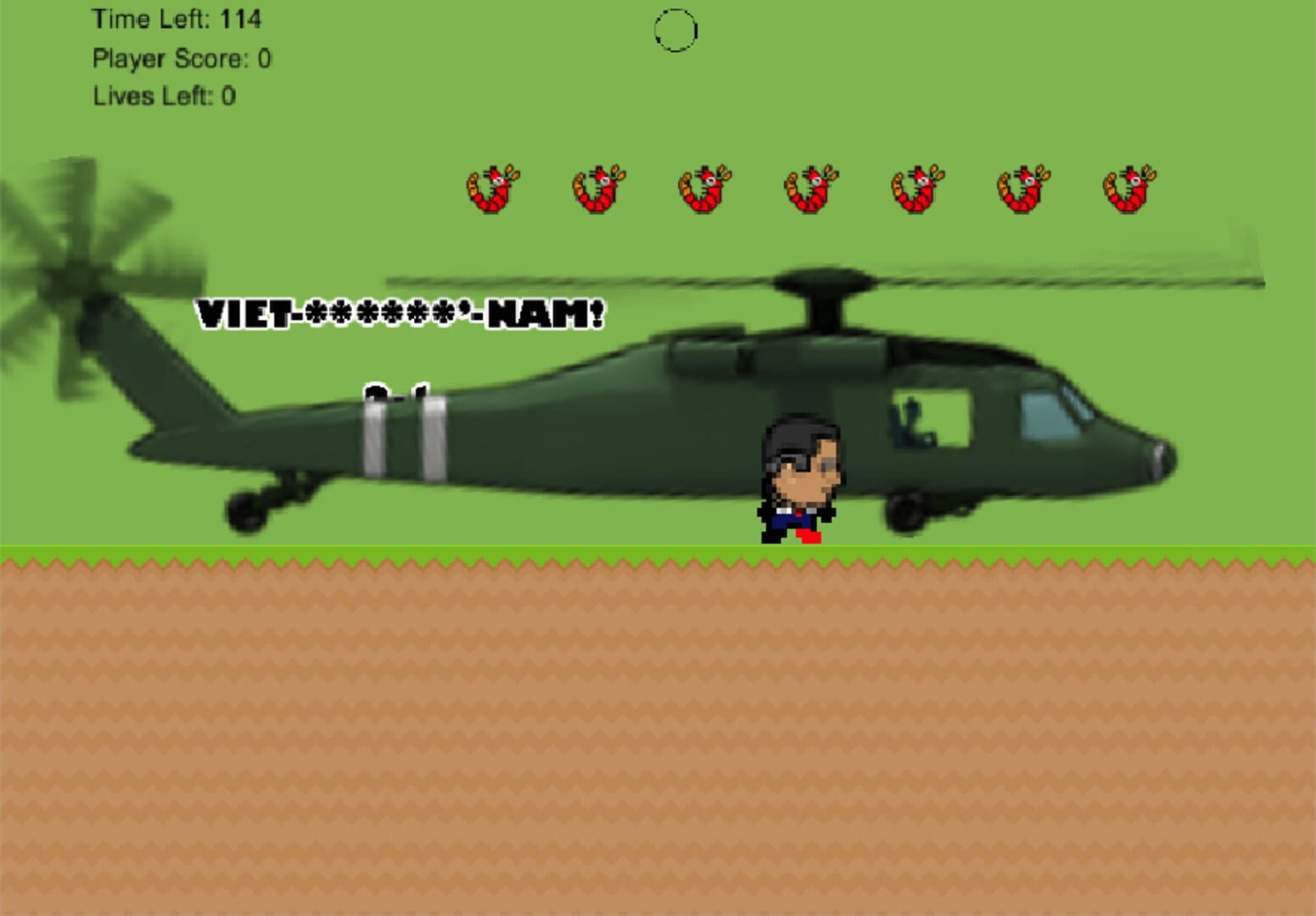 Run Tom Hanks Run - Screenshot