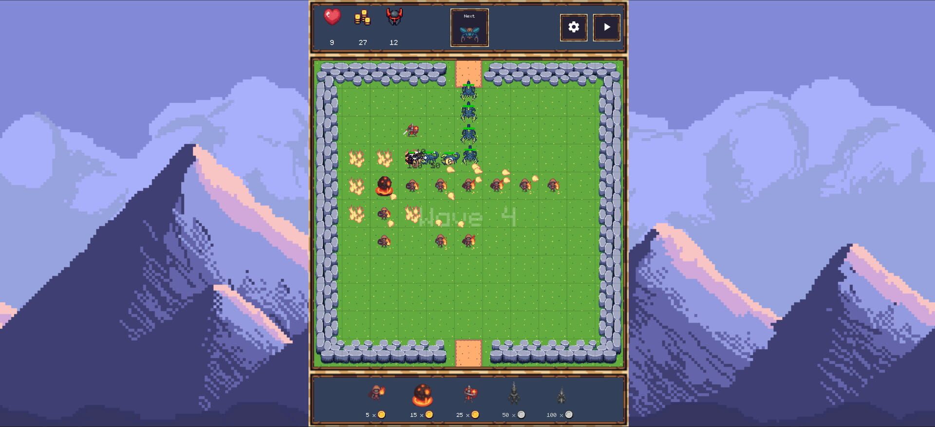 Arcane TD - Screenshot