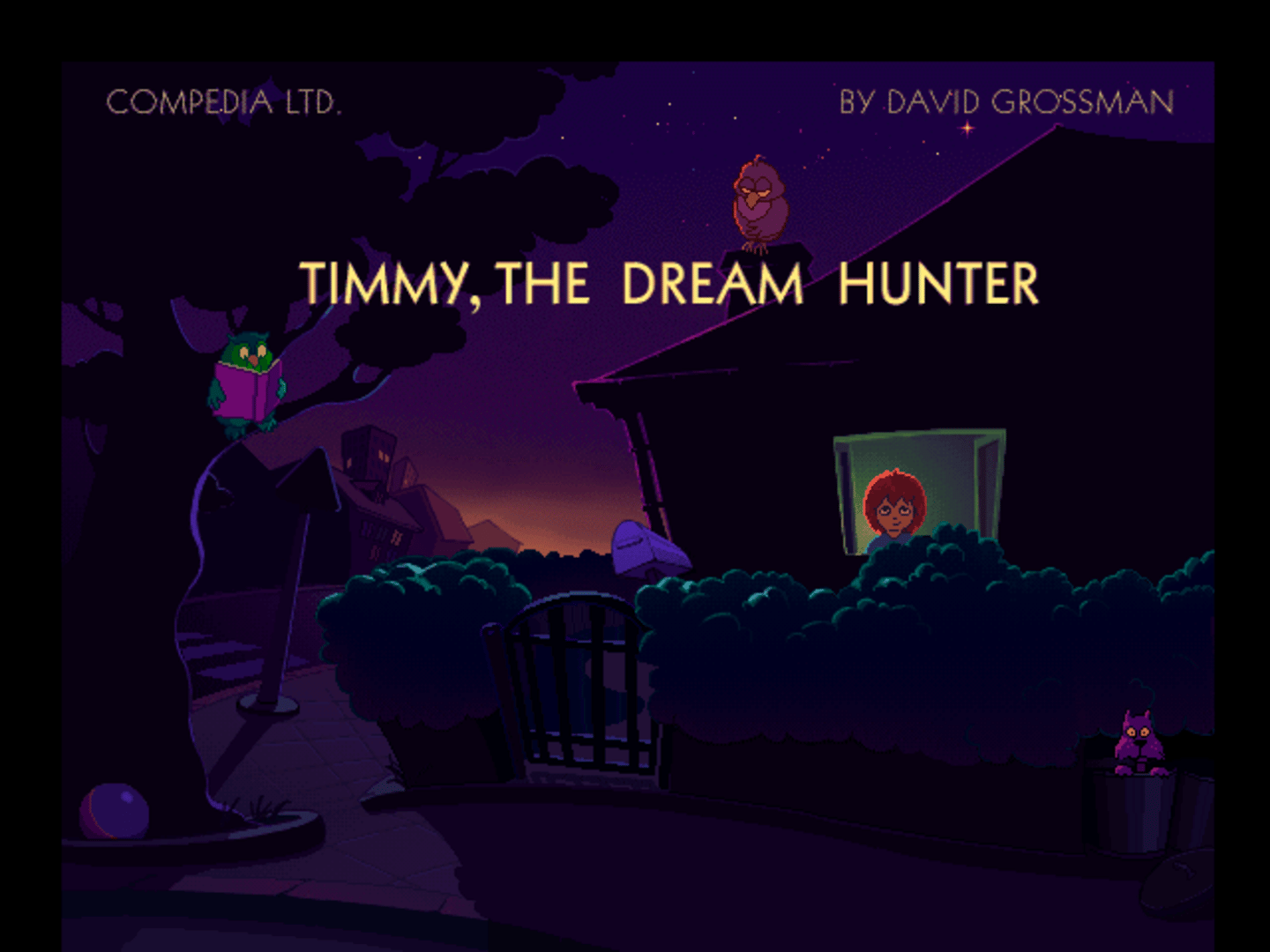 Timmy the Dream Hunter screenshot