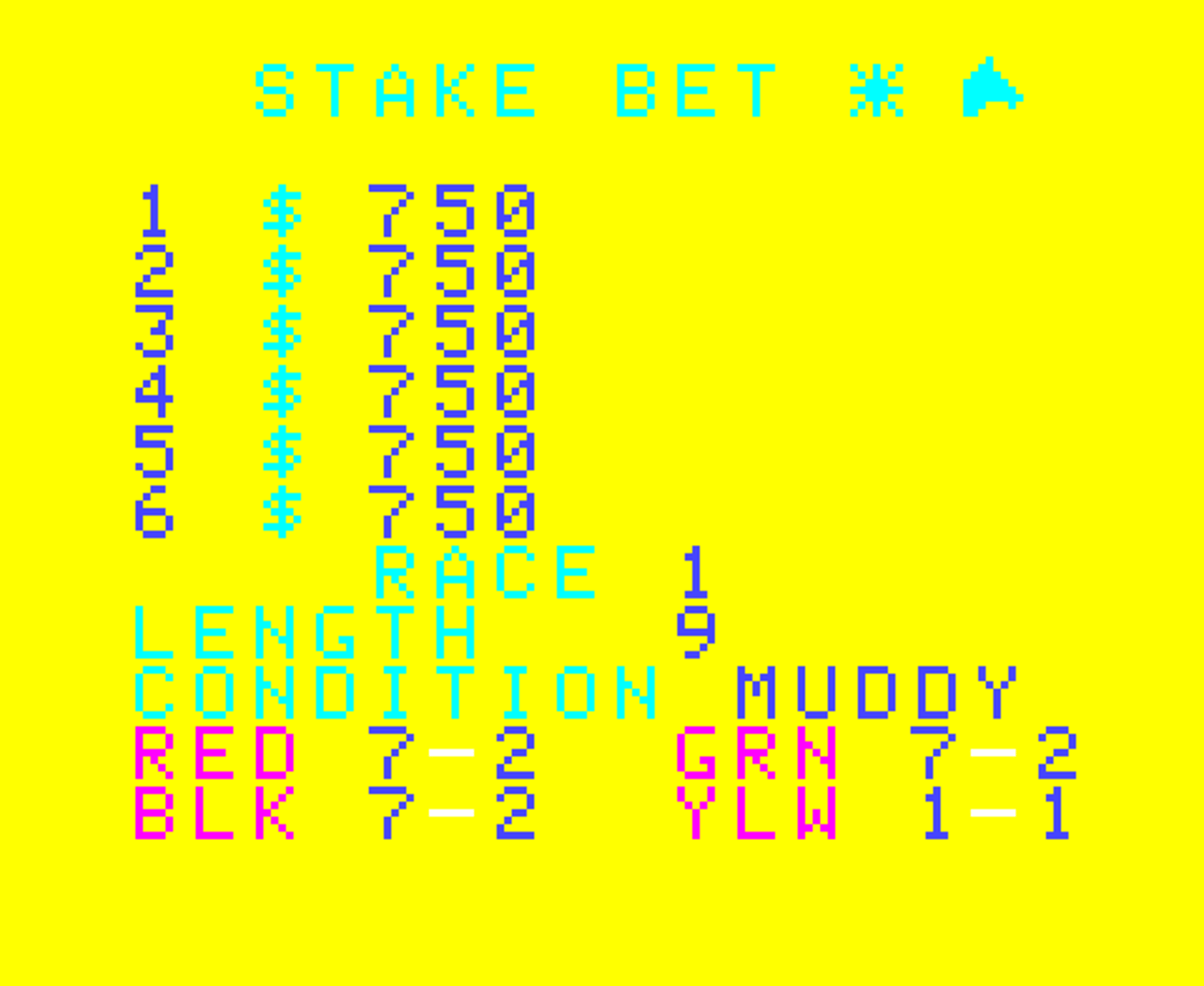 Horse Racing screenshot