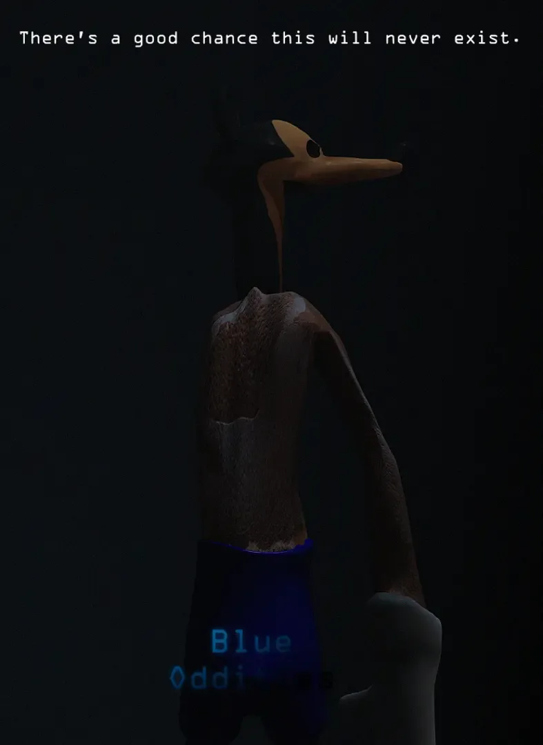 Blue Oddities: The Final Chapter