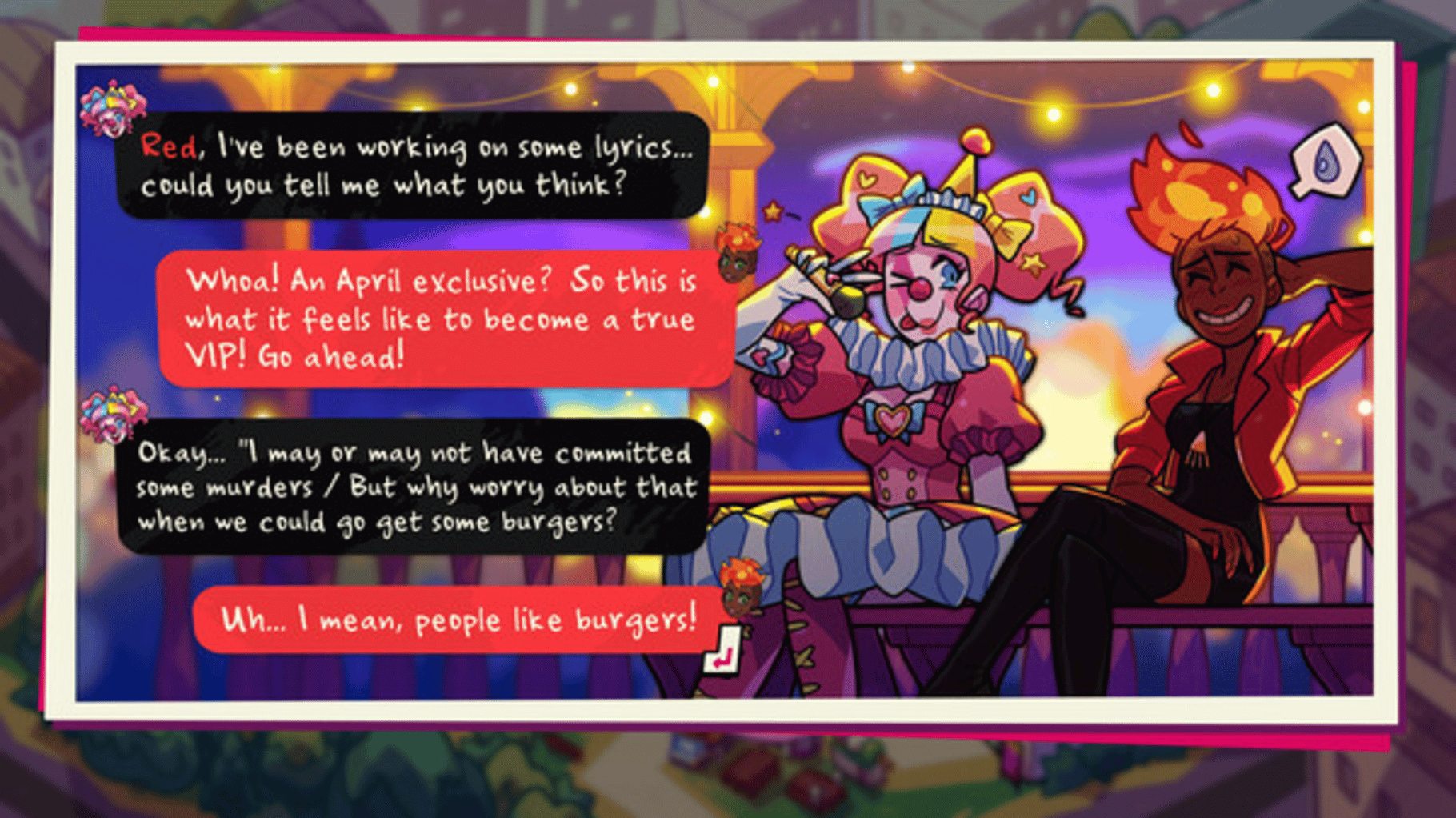 Monster Prom 4: Monster Con screenshot