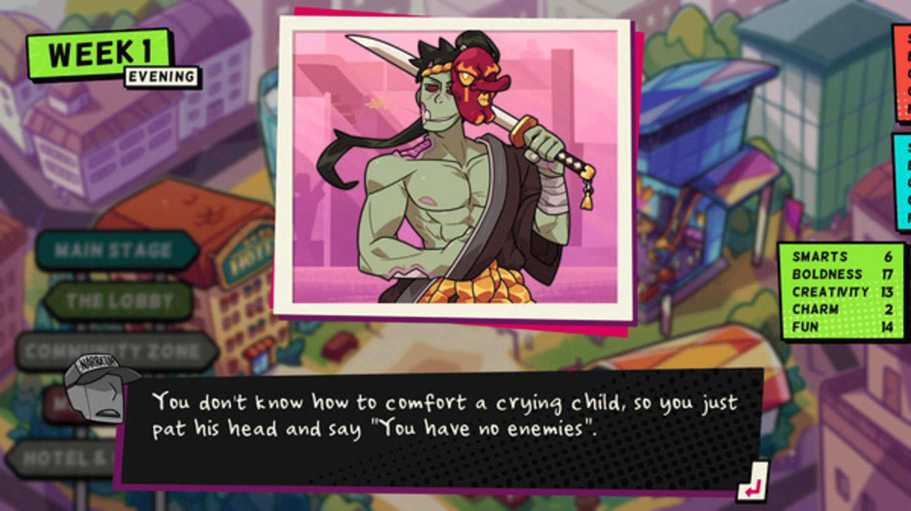 Monster Prom 4: Monster Con screenshot