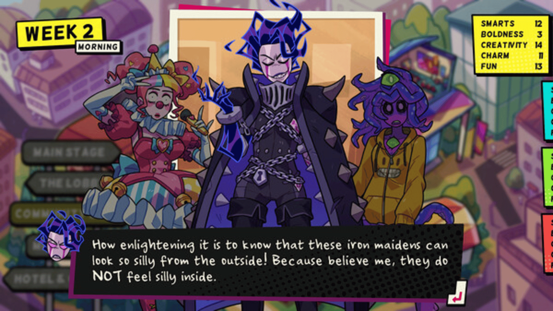 Monster Prom 4: Monster Con screenshot