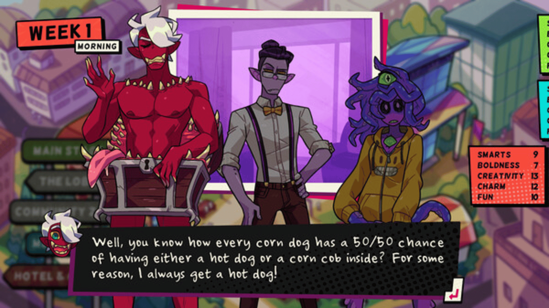 Monster Prom 4: Monster Con screenshot