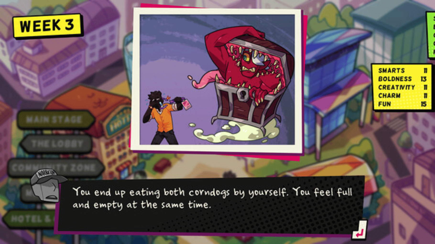 Monster Prom 4: Monster Con screenshot