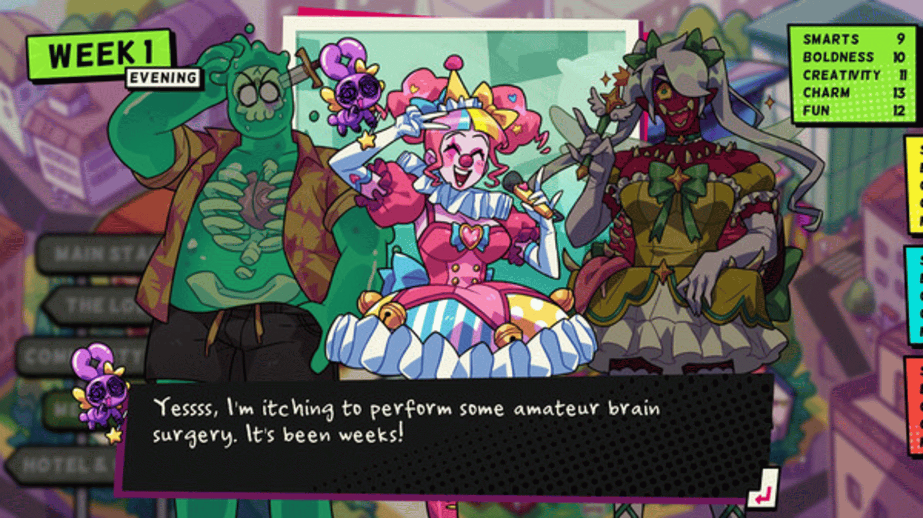 Monster Prom 4: Monster Con screenshot