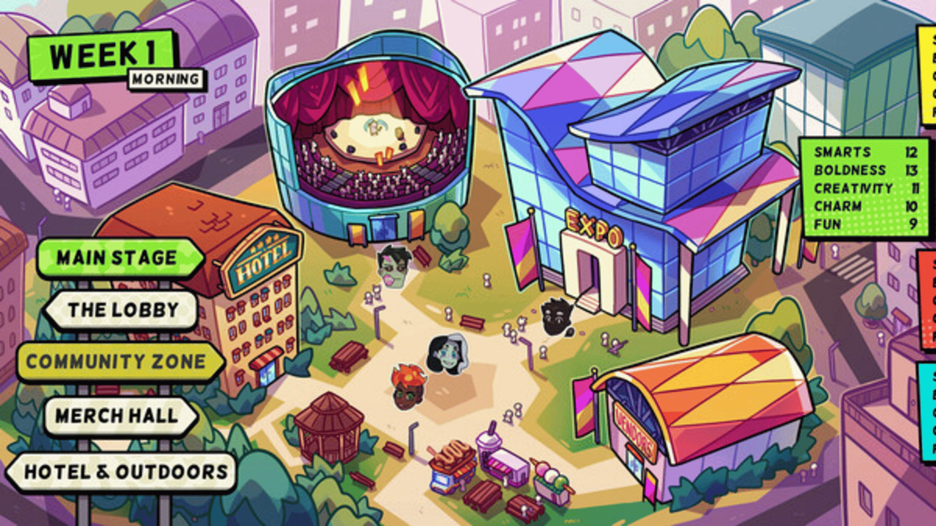 Monster Prom 4: Monster Con screenshot