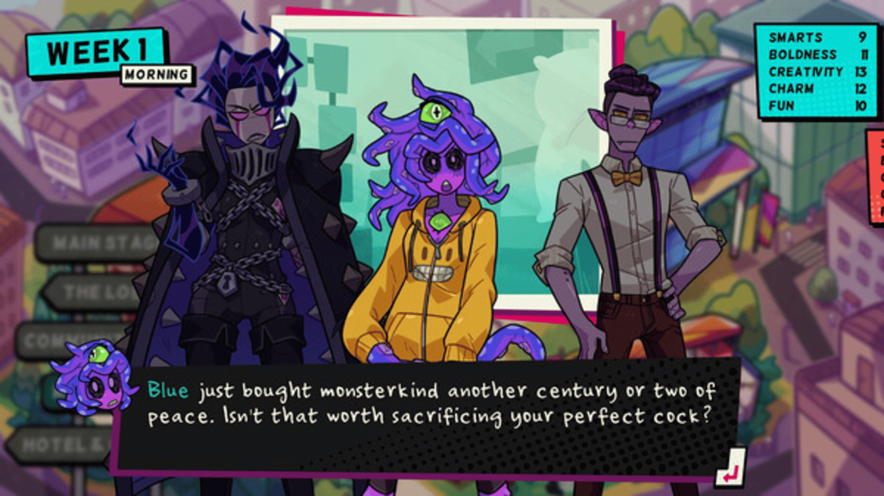 Monster Prom 4: Monster Con screenshot